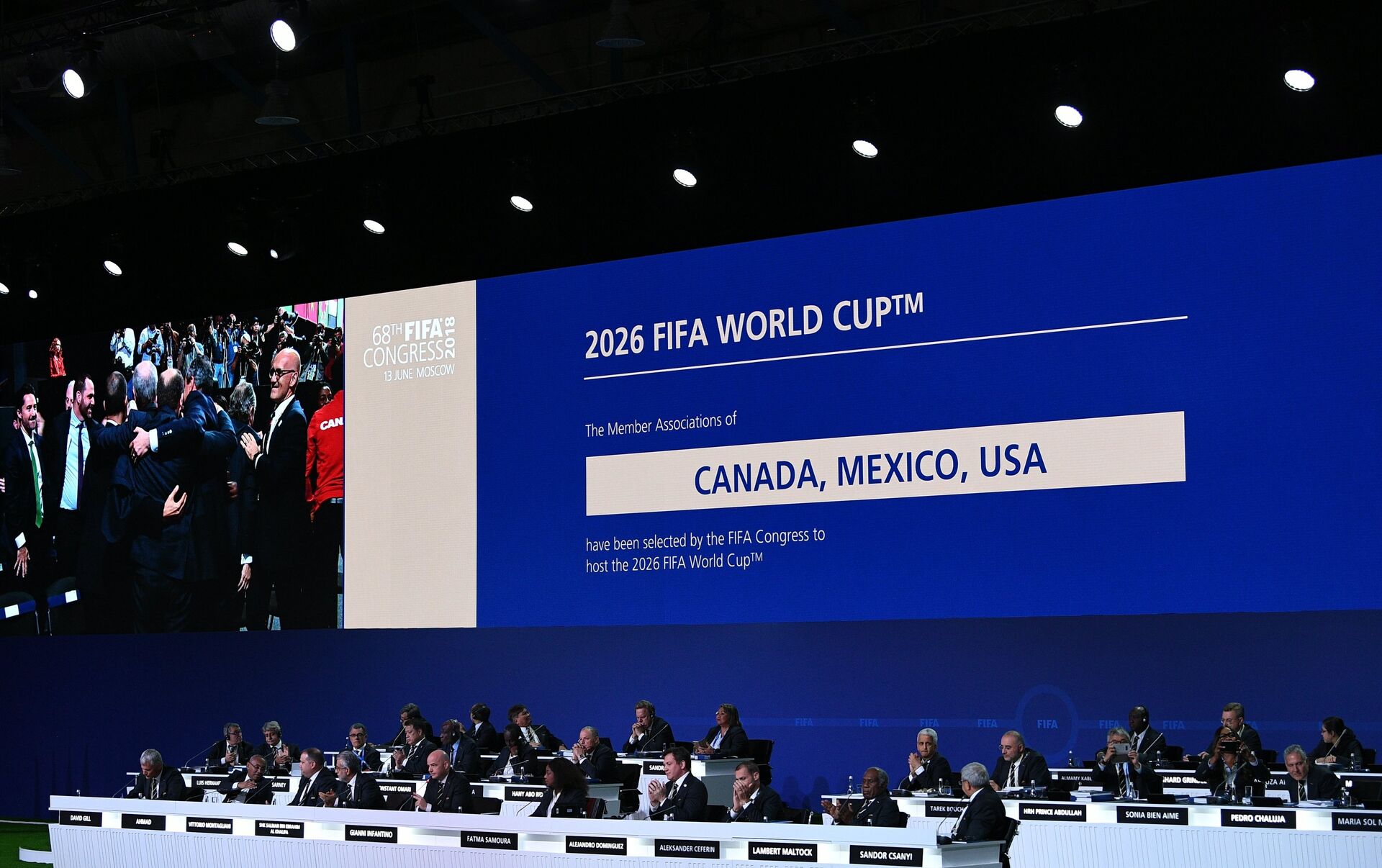 2026 новости. Конгресс ФИФА. Выборы 2026. Россия 2026.