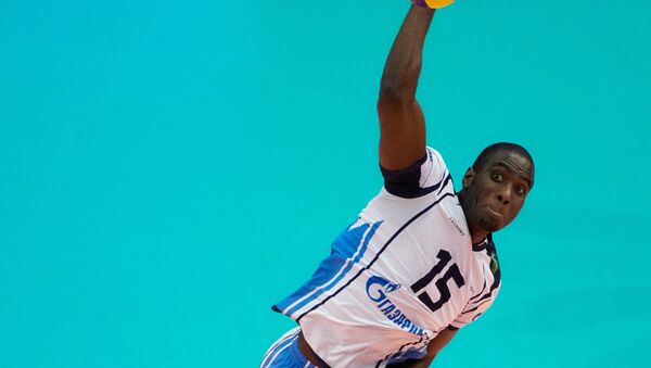 Oreol Camejo, el voleibolista cubano - Sputnik Mundo