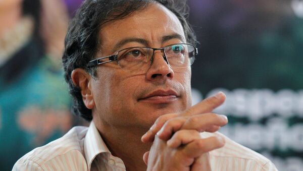 Gustavo Petro, candidato a la presidencia de Colombia - Sputnik Mundo