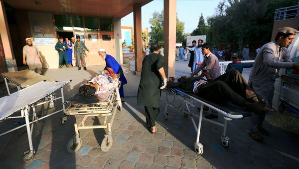 Los heridos en ataque en Jalalabad en Afganistán - Sputnik Mundo