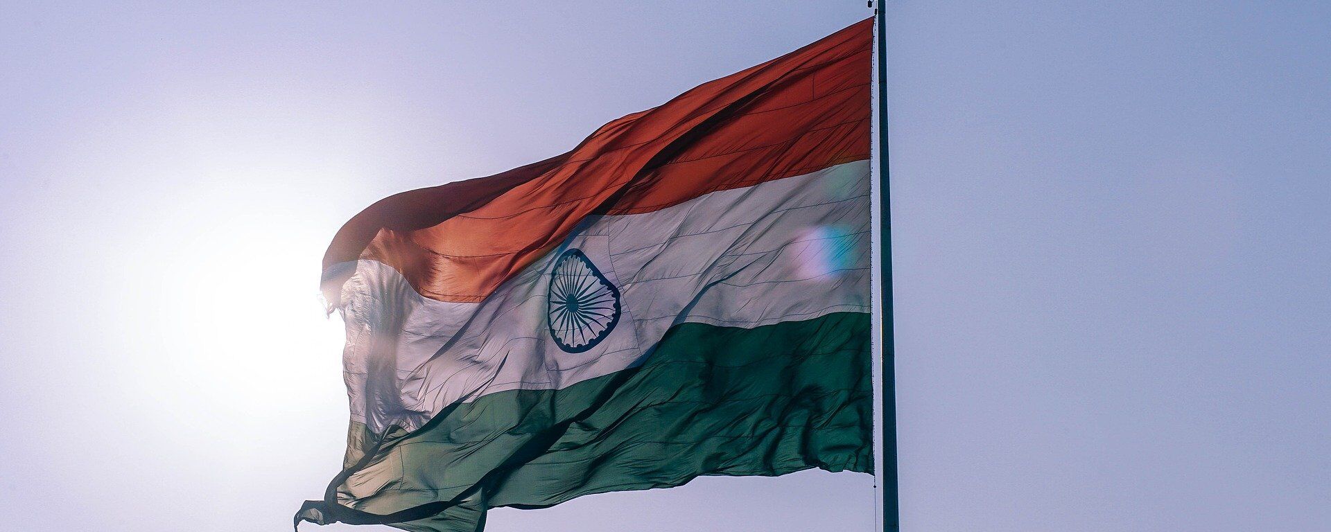 La bandera de la India - Sputnik Mundo, 1920, 27.10.2021