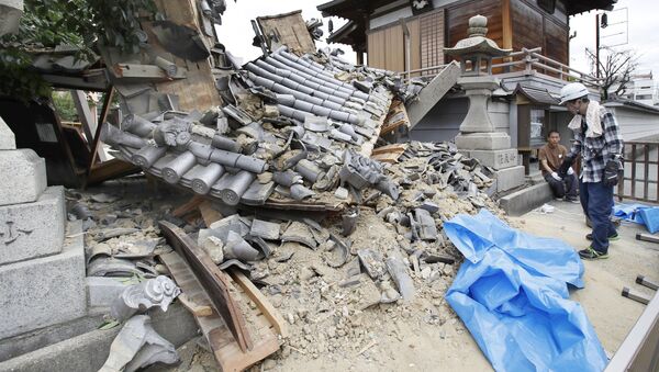 Así ha quedado Japón tras el devastador terremoto de 6,1 grados - Sputnik Mundo