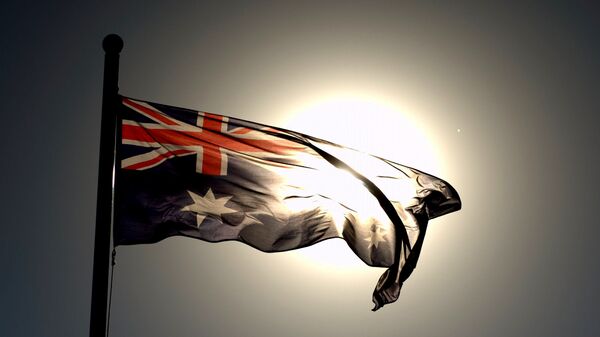 Bandera de Australia - Sputnik Mundo