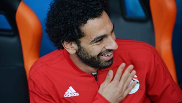 Mohamed Salah, el delantero egipcio - Sputnik Mundo