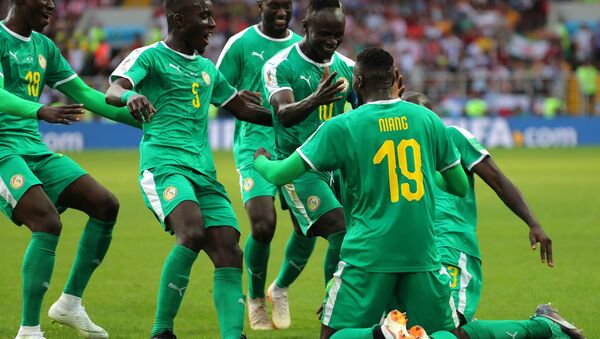 La selección de Senegal - Sputnik Mundo