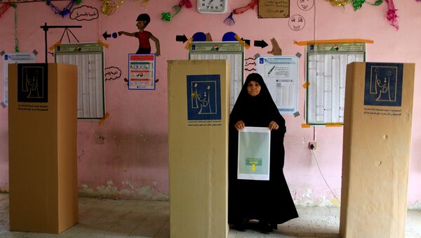 Elecciones en Irak (archivo) - Sputnik Mundo