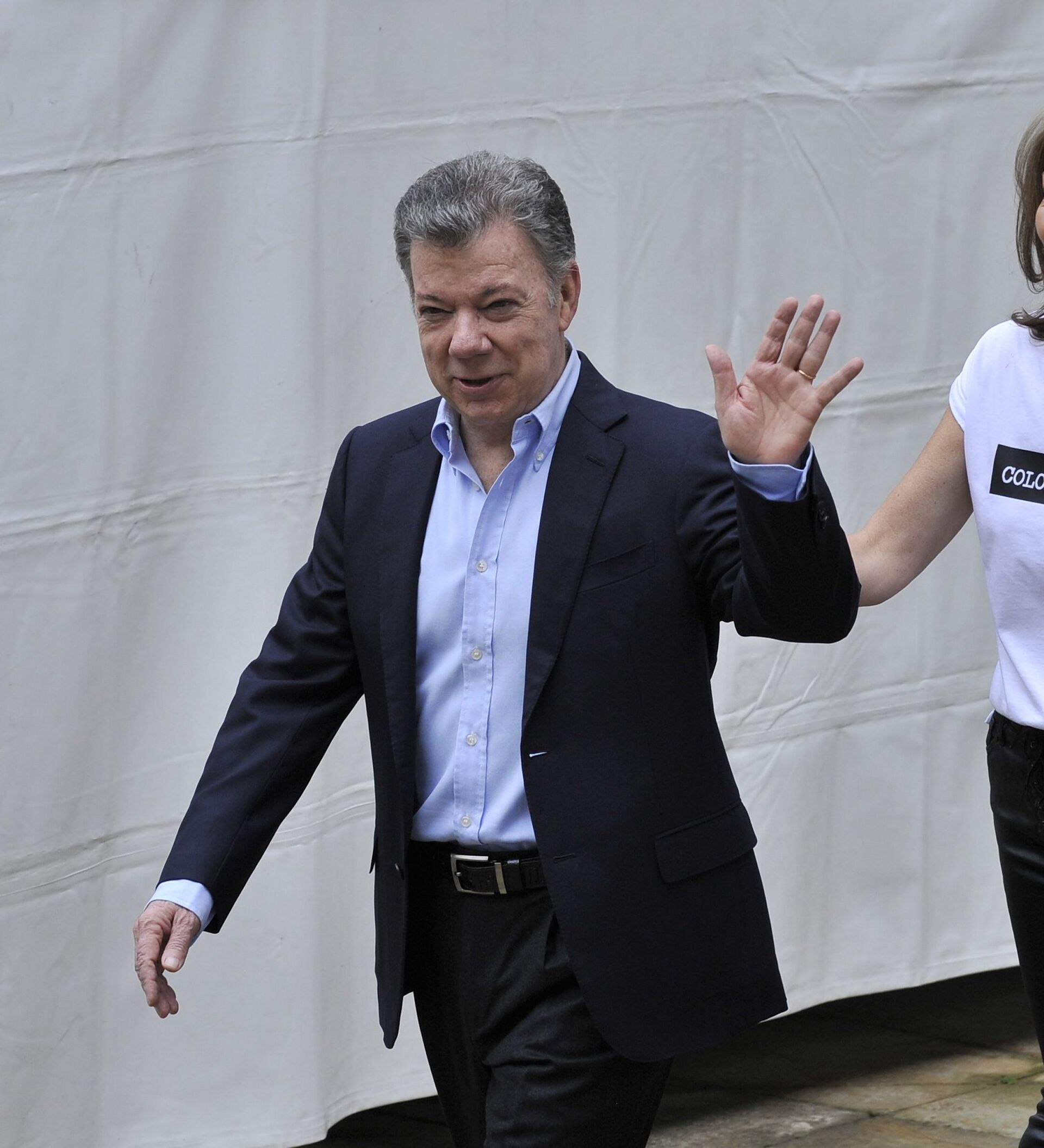 Presidente de Colombia se reúne con mandatario electo para evaluar  transición (vídeo) , Sputnik Mundo