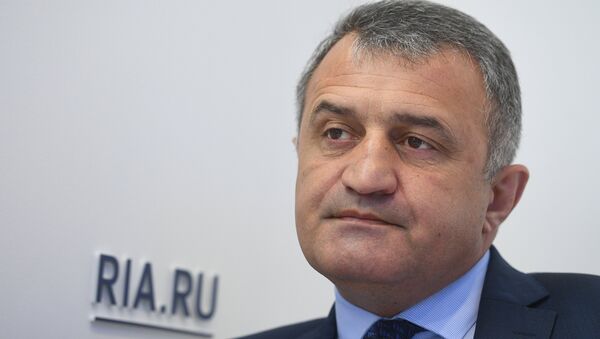 Presidente de Osetia del Sur, Anatoli Bibílov - Sputnik Mundo