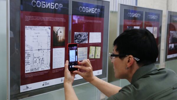 Una exposición en el Museo de la Victoria de Moscú (archivo) - Sputnik Mundo