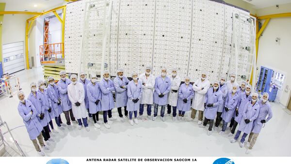 Instalaciones de INVAP, la empresa estatal argentina encargada de la construcción de sus nuevos satélites - Sputnik Mundo