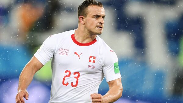 Xherdan Shaqiri, futbolista de la selección de Suiza - Sputnik Mundo