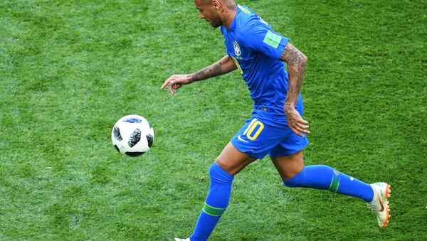 Neymar Jr., futbolista de la selección brasileña de fútbol - Sputnik Mundo