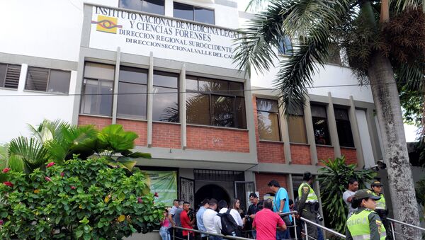 Instituto Nacional de Medicina Legal y Ciencias Forenses de Colombia - Sputnik Mundo