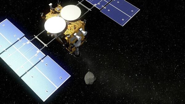 Sonda Hayabusa 2, visualización - Sputnik Mundo