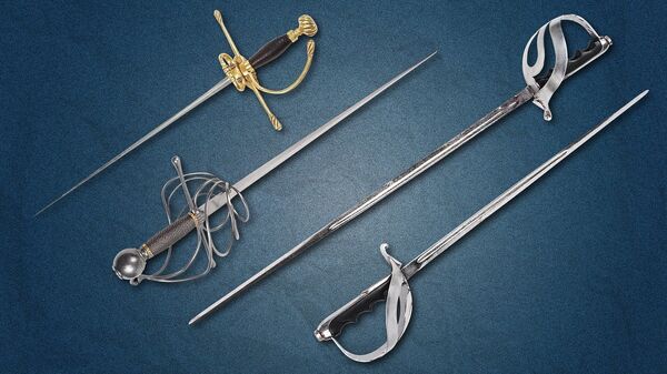 Unas espadas antiguas, referencial - Sputnik Mundo