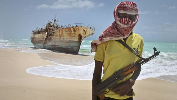 Un pirata somalí (archivo) - Sputnik Mundo