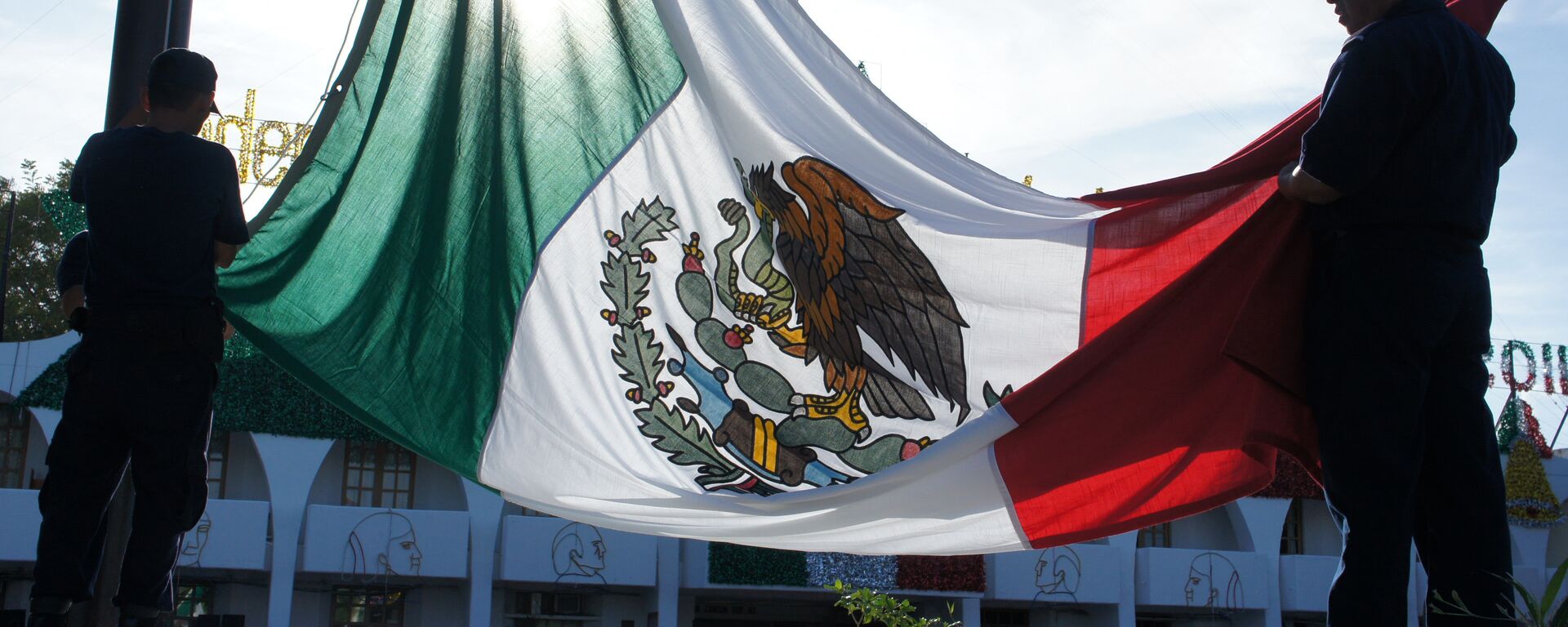 La bandera de México - Sputnik Mundo, 1920, 08.08.2019