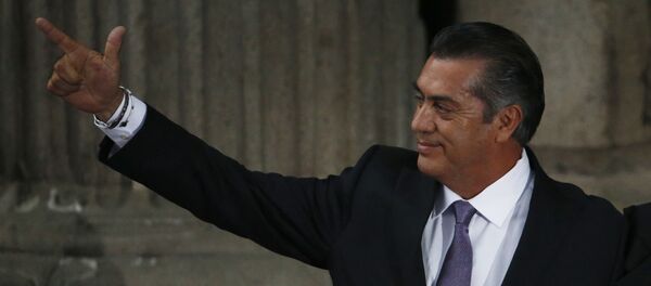 Jaime Rodríguez El Bronco, candidato presidencial mexicano Jaime Rodríguez El Bronco, candidato presidencial mexicano - Sputnik Mundo