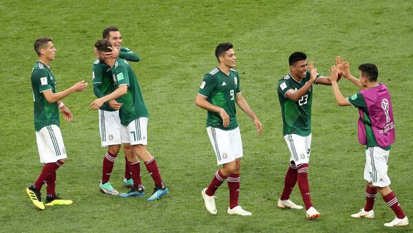 La selección mexicana en el Mundial de Rusia 2018 - Sputnik Mundo