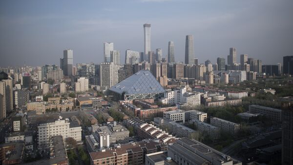 Pekín, capital de China - Sputnik Mundo