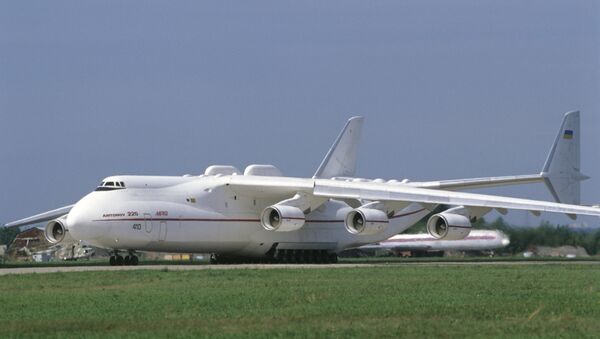Un Antonov An-225 (archivo) - Sputnik Mundo