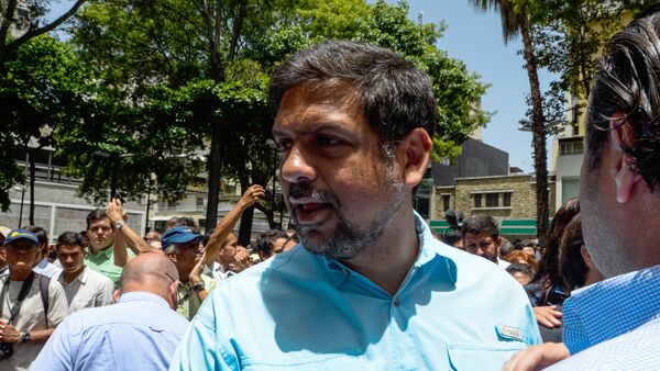 Carlos Ocariz, exacalde opositor del municipio venezolano de Sucre - Sputnik Mundo