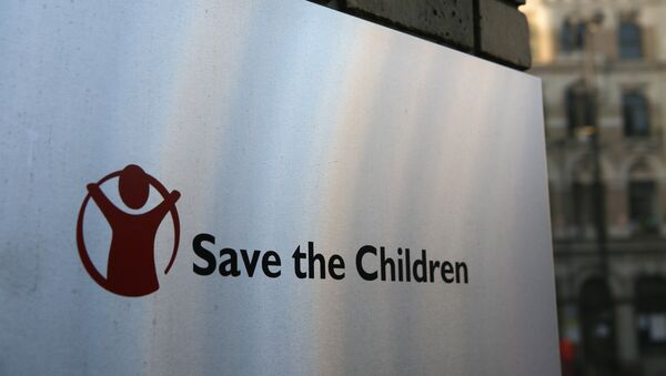 El logo de Save the Children - Sputnik Mundo