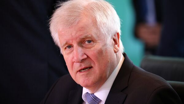 Horst Seehofer, ministro del Interior y líder de la Unión Social Cristiana de Baviera - Sputnik Mundo