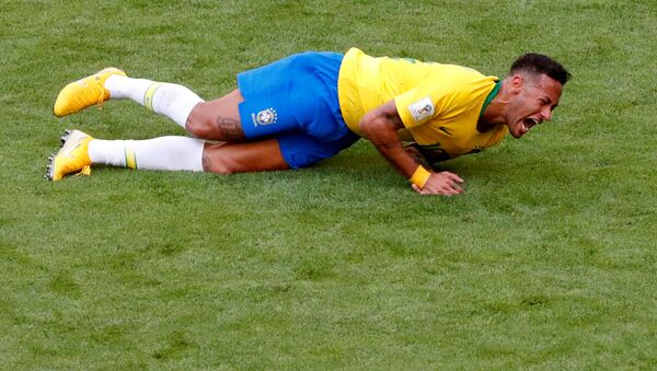 Neymar da Silva Santos, futbolista brasileño - Sputnik Mundo