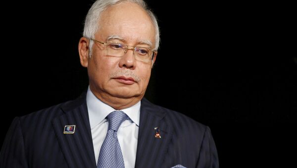Najib Razak, ex primer ministro de Malasia - Sputnik Mundo