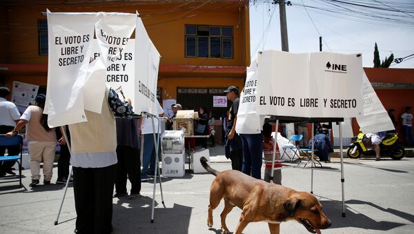 Elecciones presidenciales en México - Sputnik Mundo