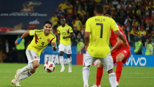 Radamel Falcao, el capitán de la selección de fútbol de Colombia - Sputnik Mundo