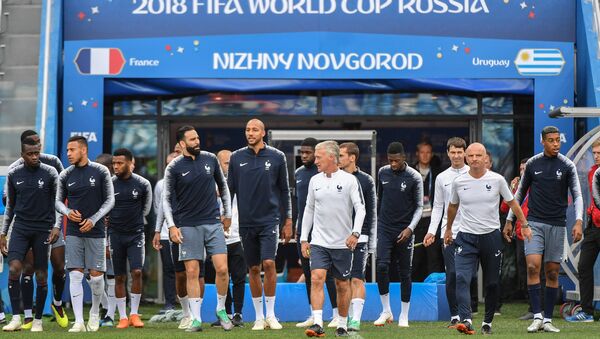 Selección uruguaya de fútbol tratará de hacer un buen Mundial -  22.05.2018, Sputnik Mundo