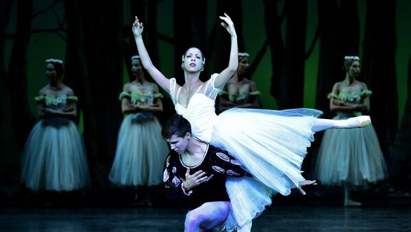 El Ballet Nacional de Cuba - Sputnik Mundo