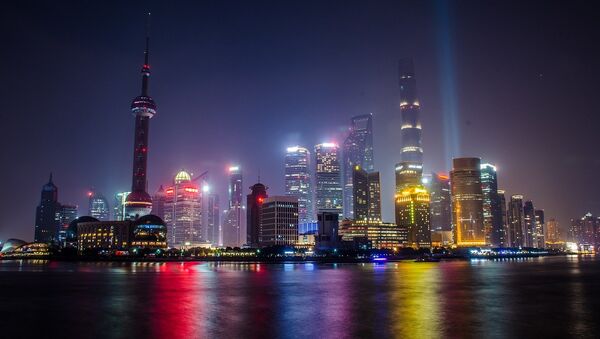 Shanghai, China, uno de los centros económicos del gigante asiático - Sputnik Mundo