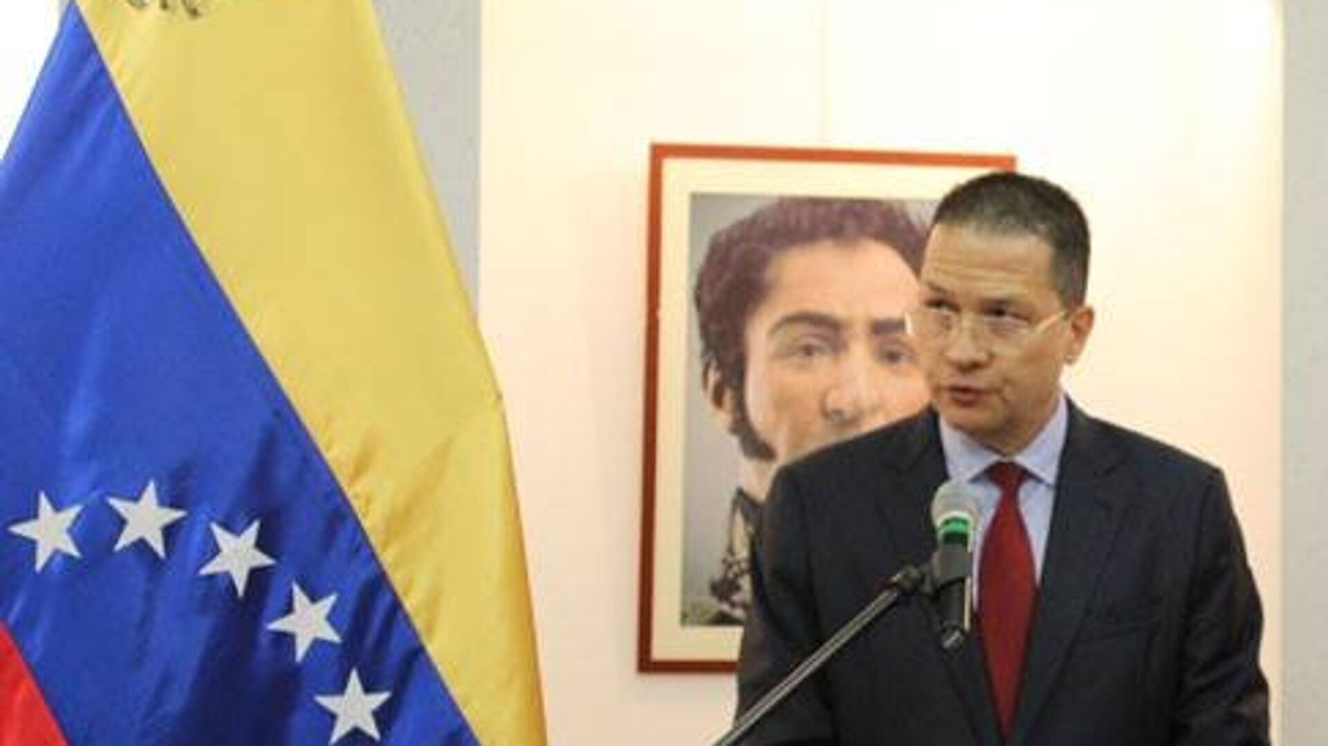 Carlos Rafael Faría Tortosa, embajador de Venezuela - Sputnik Mundo, 1920, 30.08.2021