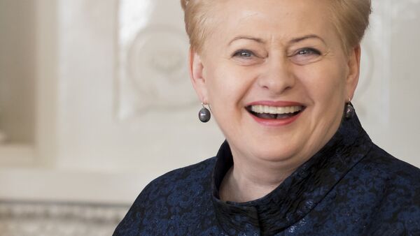 Dalia Grybauskaite, presidenta de Lituania - Sputnik Mundo