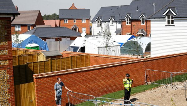 Lugar del envenenamiento en Amesbury, Reino Unido - Sputnik Mundo