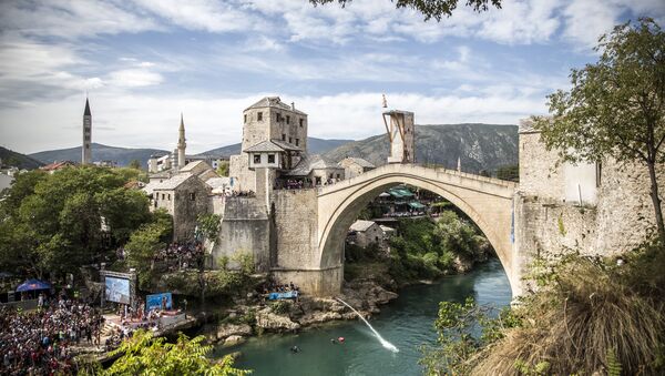 Stari Most en Bosnia Herzegovina - Sputnik Mundo