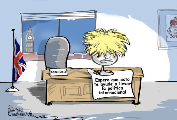 La herencia de Boris Johnson para el Gobierno del Reino Unido La herencia de Boris Johnson para el Gobierno del Reino Unido - Sputnik Mundo