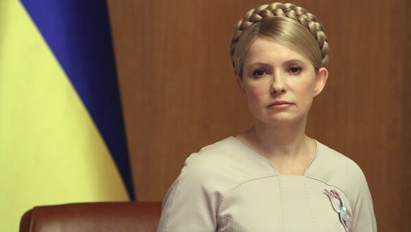 Yulia Timoshenko, ex primera ministra de Ucrania y jefa del partido Batkivschina - Sputnik Mundo