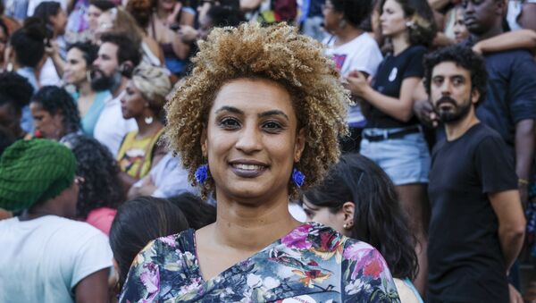 Marielle Franco, la concejal de Río de Janeiro por el partido Socialismo y Libertad asesinada el 14 de marzo de 2018 - Sputnik Mundo