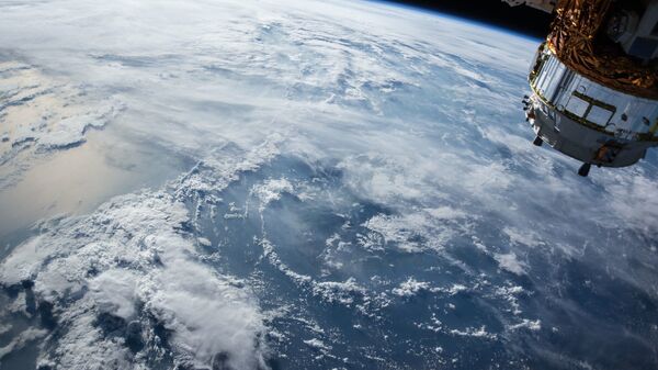 Tierra vista desde la EEI - Sputnik Mundo