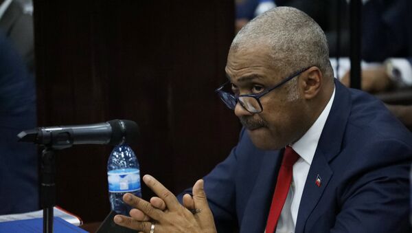 Jack Guy Lafontant, primer ministro de Haití - Sputnik Mundo
