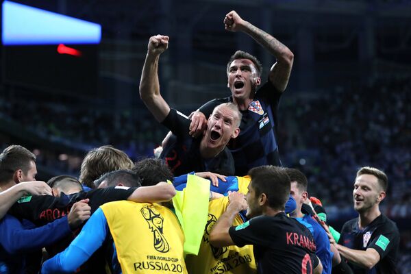 Así fue el camino de Francia y Croacia hacia la final del Mundial de Rusia - Sputnik Mundo