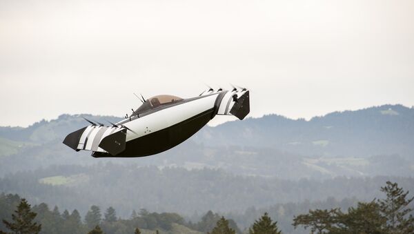 BlackFly, el  vehículo volador eléctrico de la empresa canadiense OPENER - Sputnik Mundo