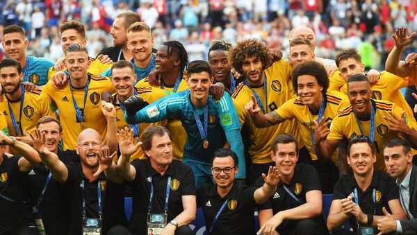 Selección de fútbol de Bélgica - Sputnik Mundo