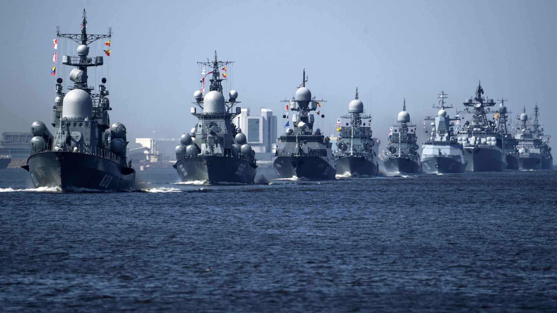 Los buques de guerra de la Armada de Rusia - Sputnik Mundo, 1920, 18.09.2023