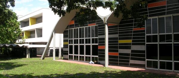 Universidad Central de Venezuela Universidad Central de Venezuela - Sputnik Mundo