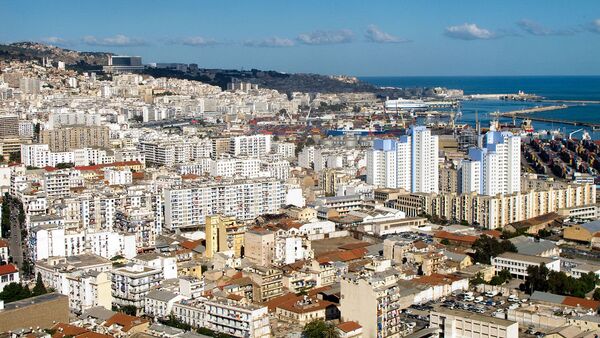 Argel, la capital de Argelia - Sputnik Mundo